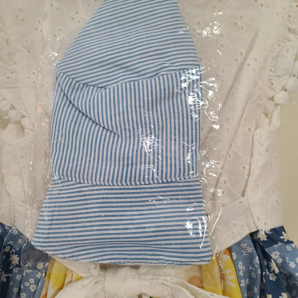 New Blueberi Boulevard Girls 4T Floral Summer Cotton Dress with Sunhat